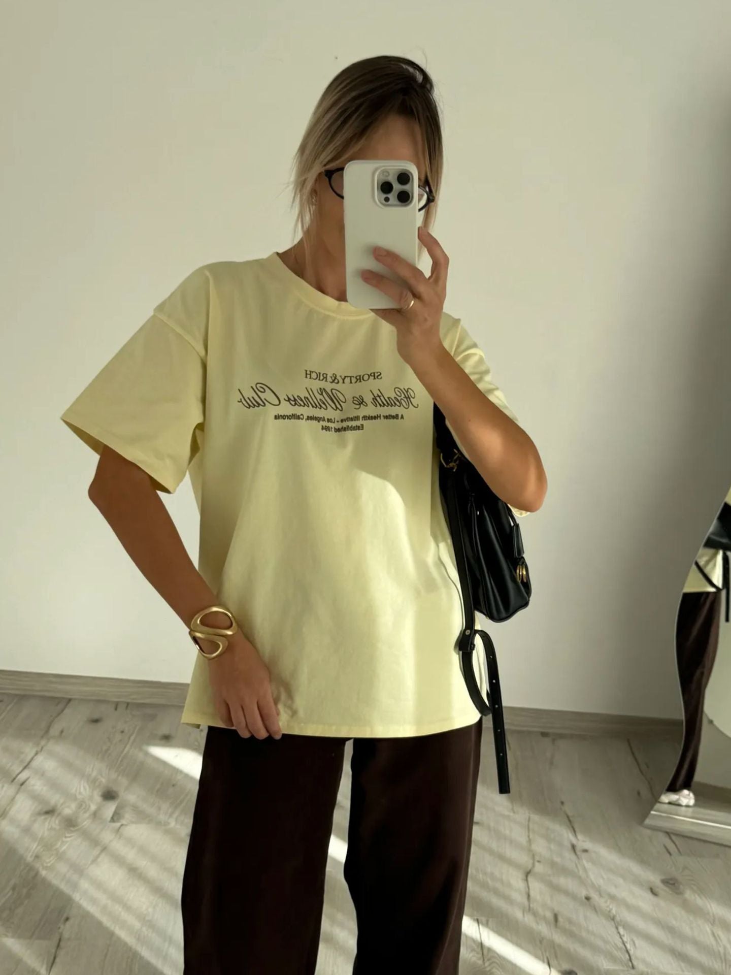 Casual and Versatile 100% Cotton Short-Sleeve T-Shirt