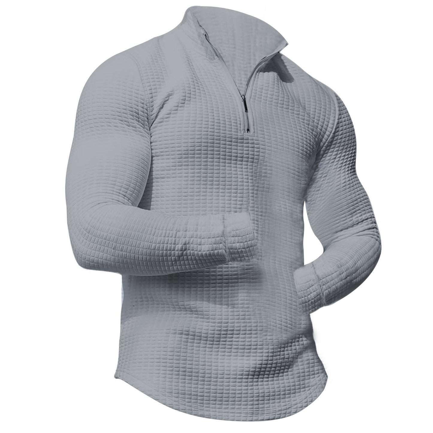 Small Checkered Sweatshirt