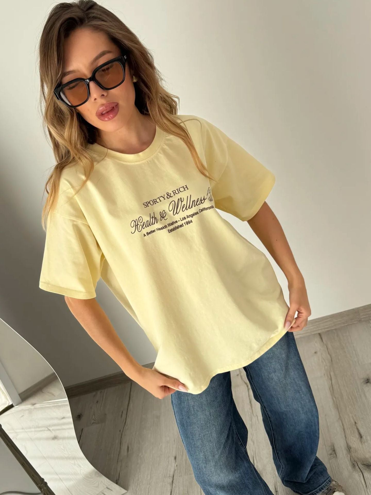 Casual and Versatile 100% Cotton Short-Sleeve T-Shirt