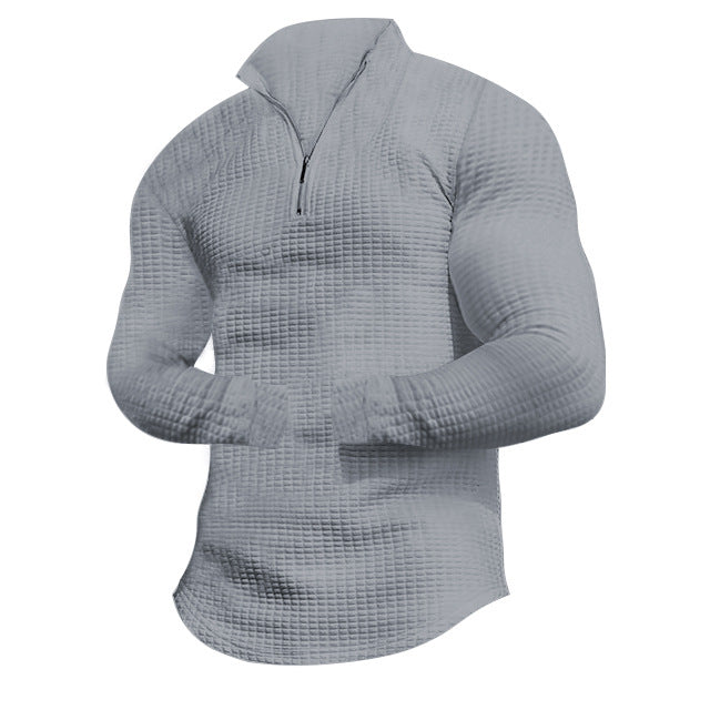 Small Checkered Sweatshirt