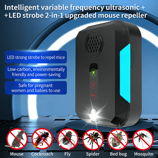 Ultrasonic Rodent Repeller