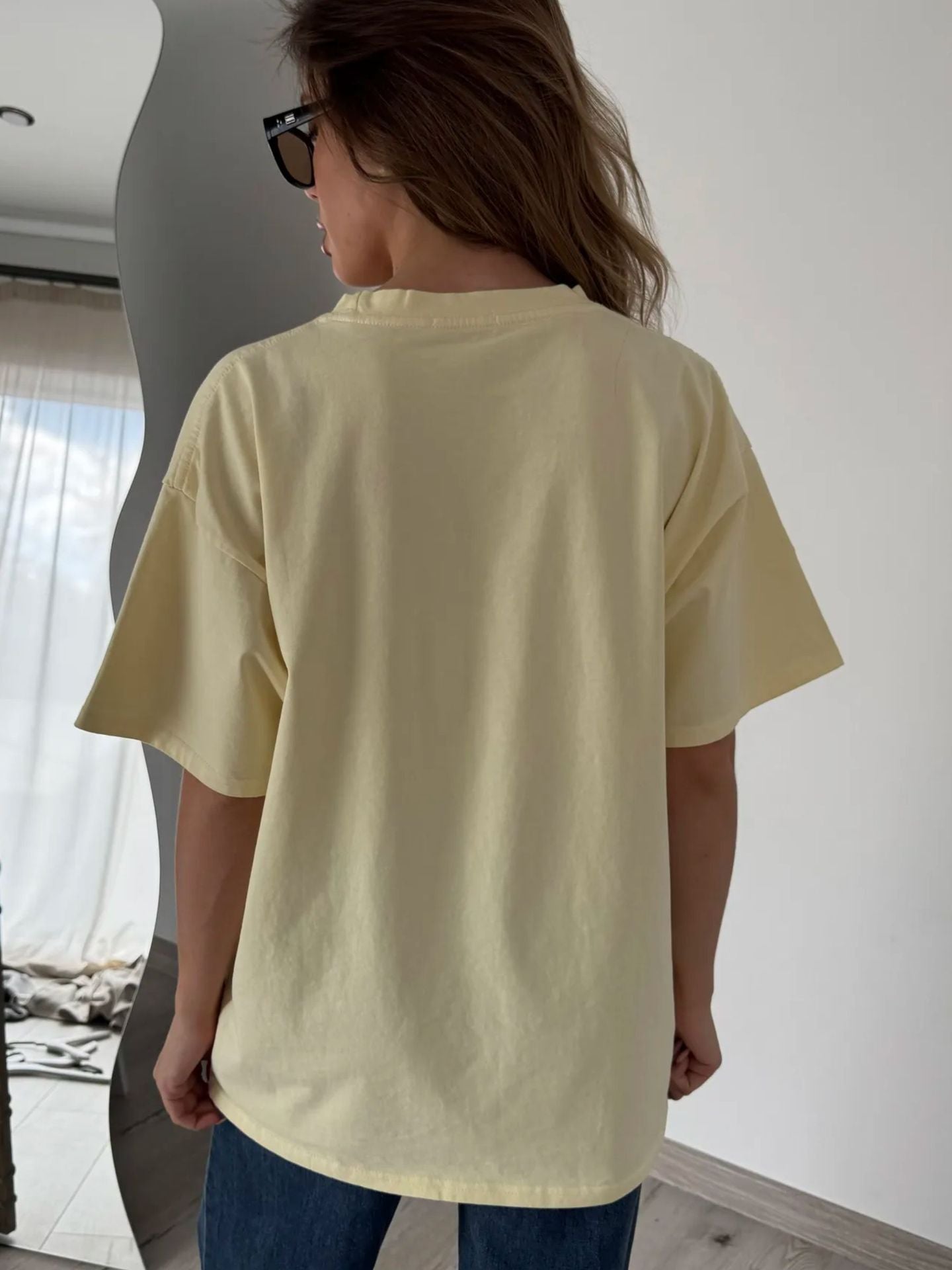 Casual and Versatile 100% Cotton Short-Sleeve T-Shirt
