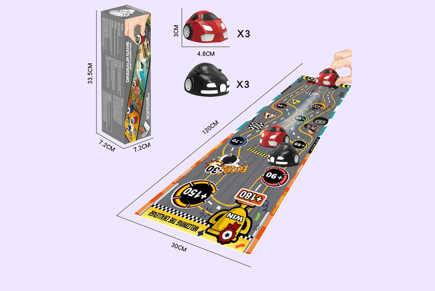 Multifunctional Parent-Child Board Game Set