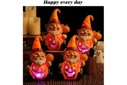 Halloween Glowing Gnome Ornament | 4 Styles Available