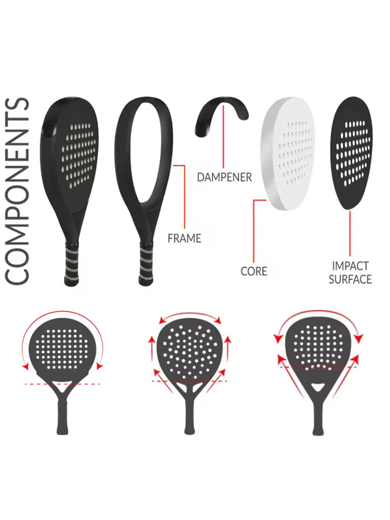 New beach racket set