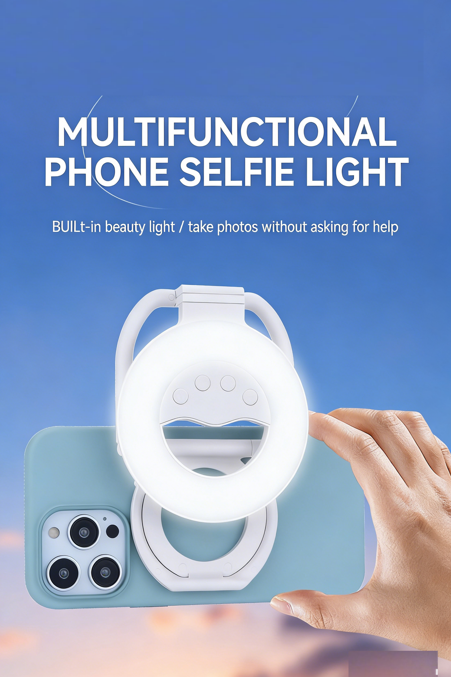 Multifunctional Magnetic Beauty Fill Light