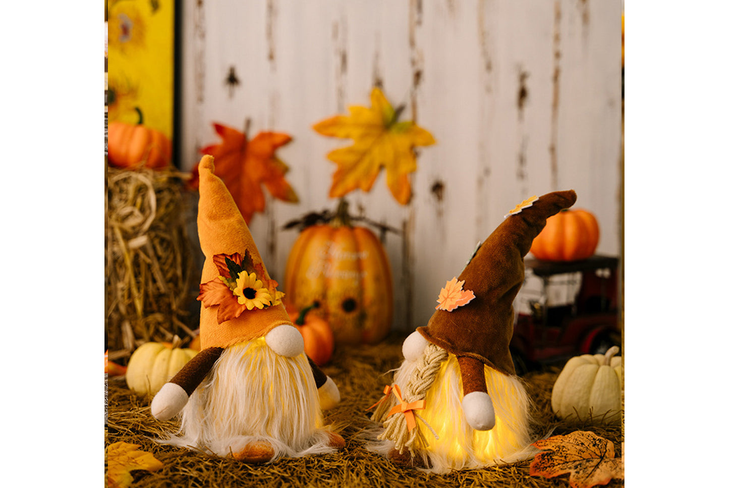 *Thanksgiving Decorative Gnome Figurine