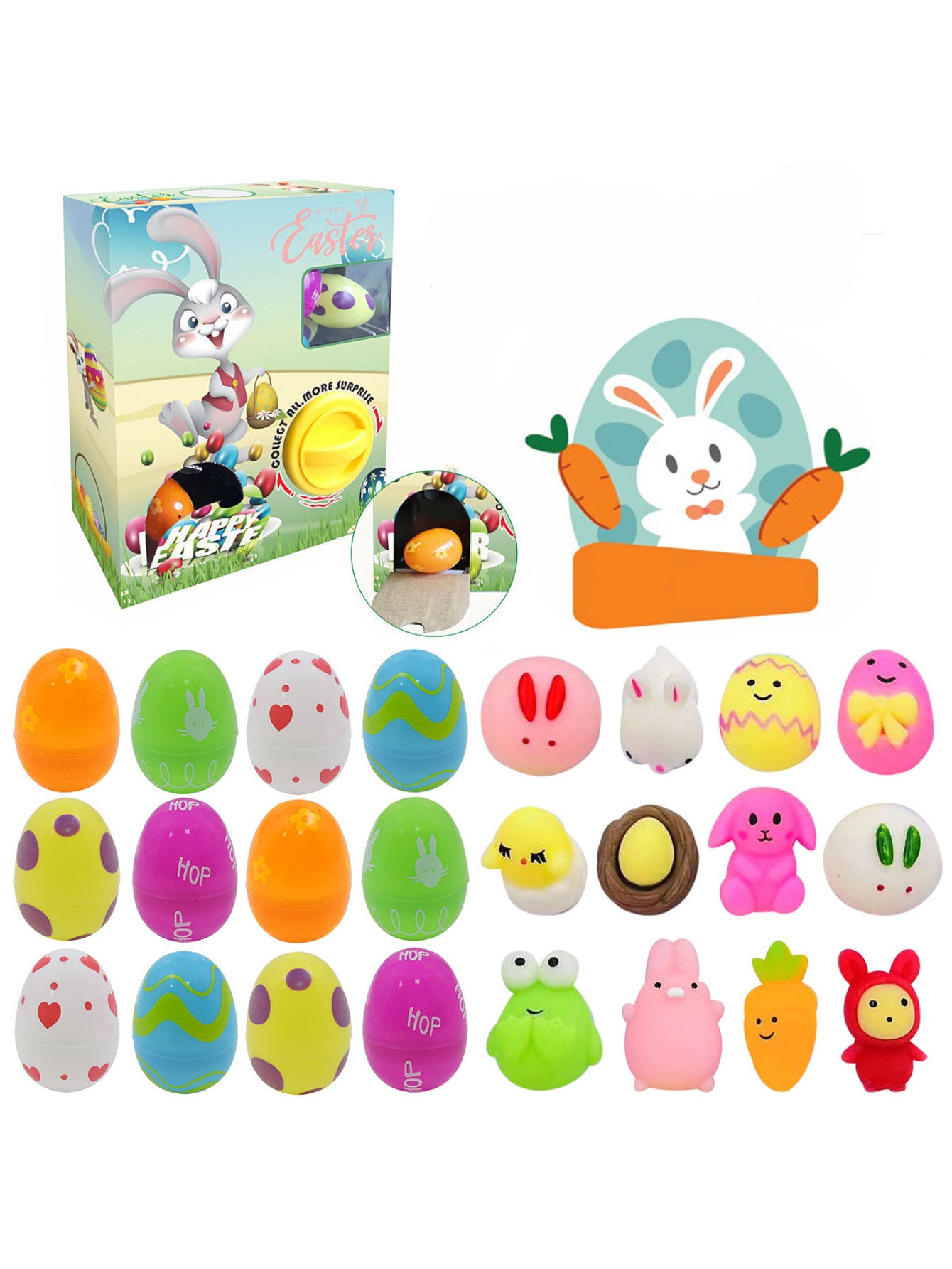 DIY mini gashapon machine set