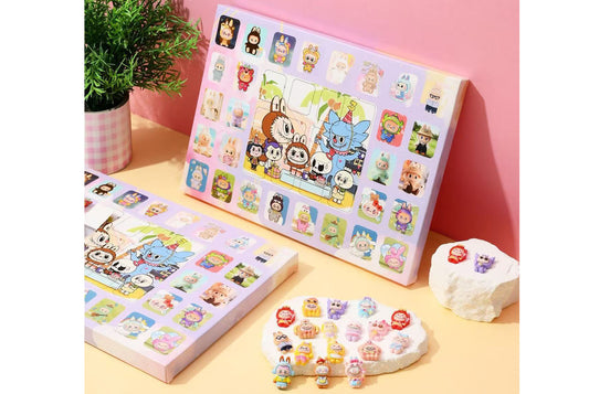 Lucky draw blind box labubu