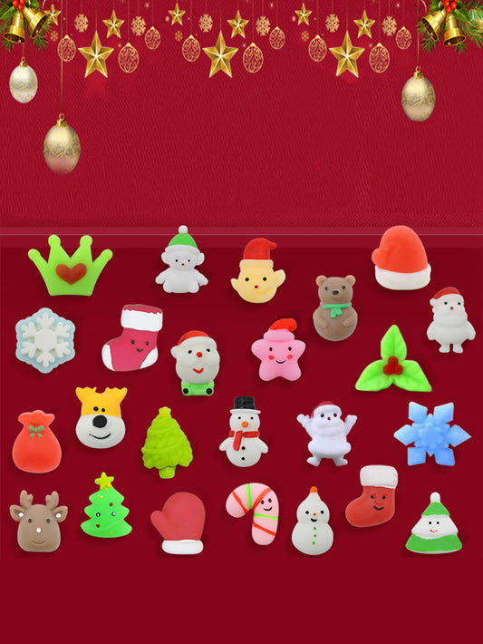 Christmas Squeeze Decompression Blind Box Set