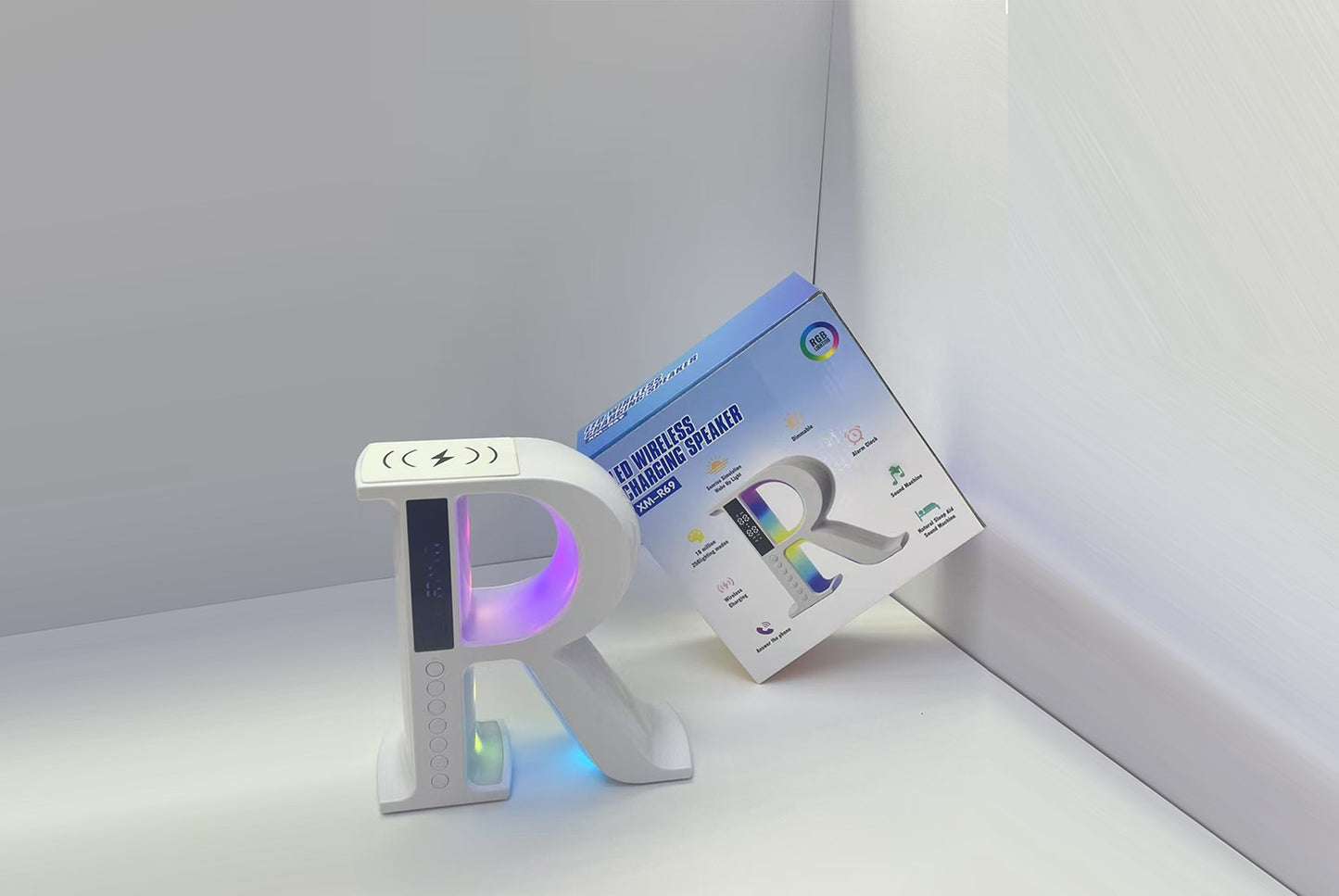 Wireless Charging Bluetooth Speaker