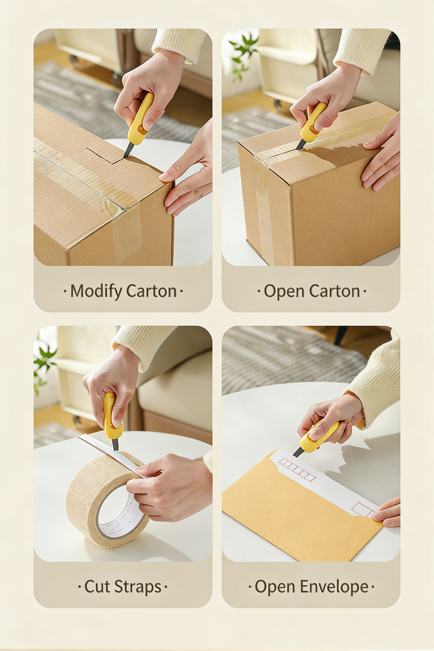 Little Yellow Duck Magnetic Box Opener