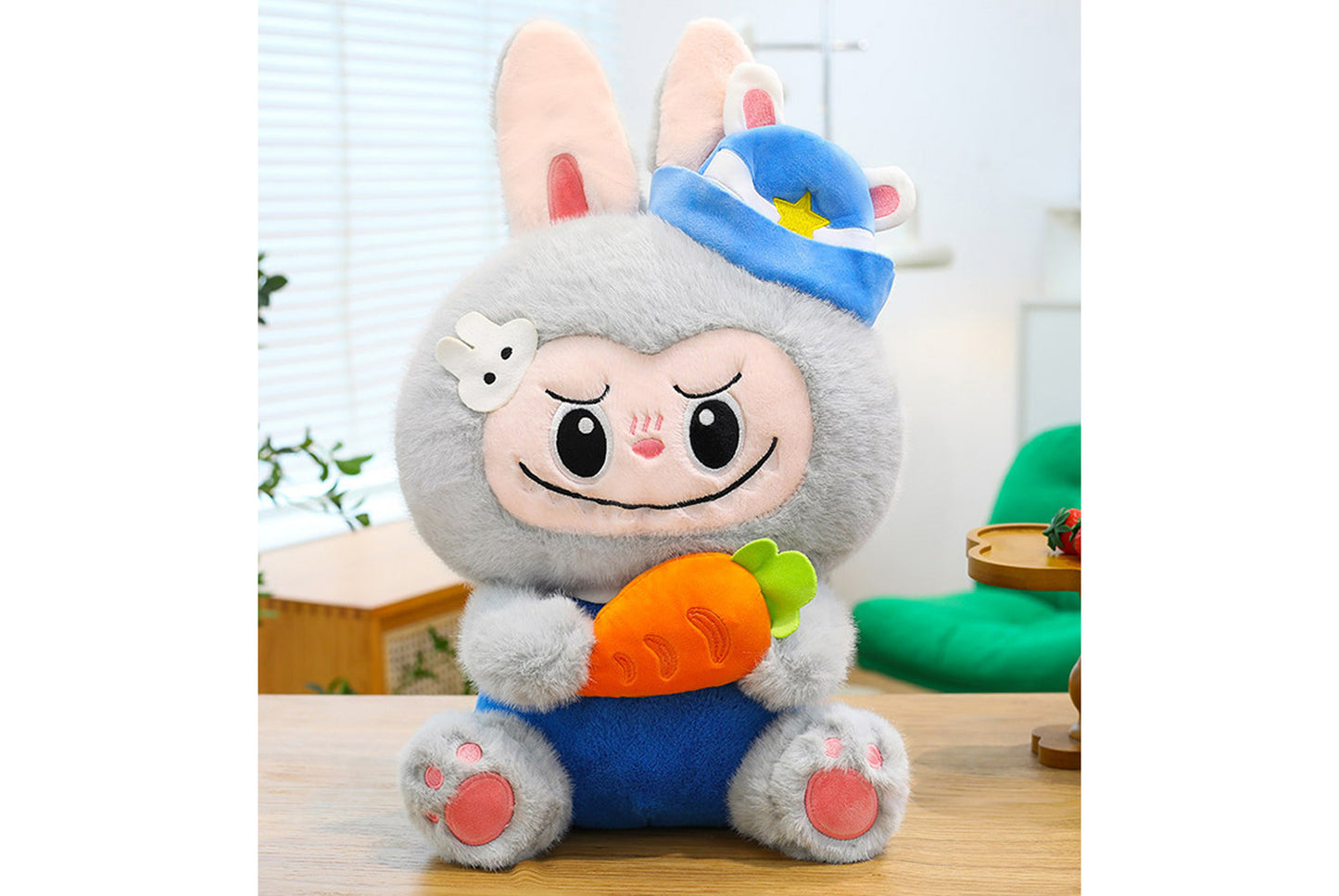Transformation Labubu Plush Doll