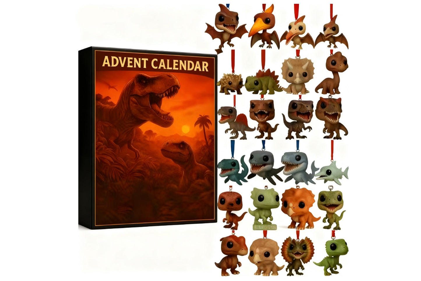 **2025 New Christmas Advent Calendar Blind Box** 2D