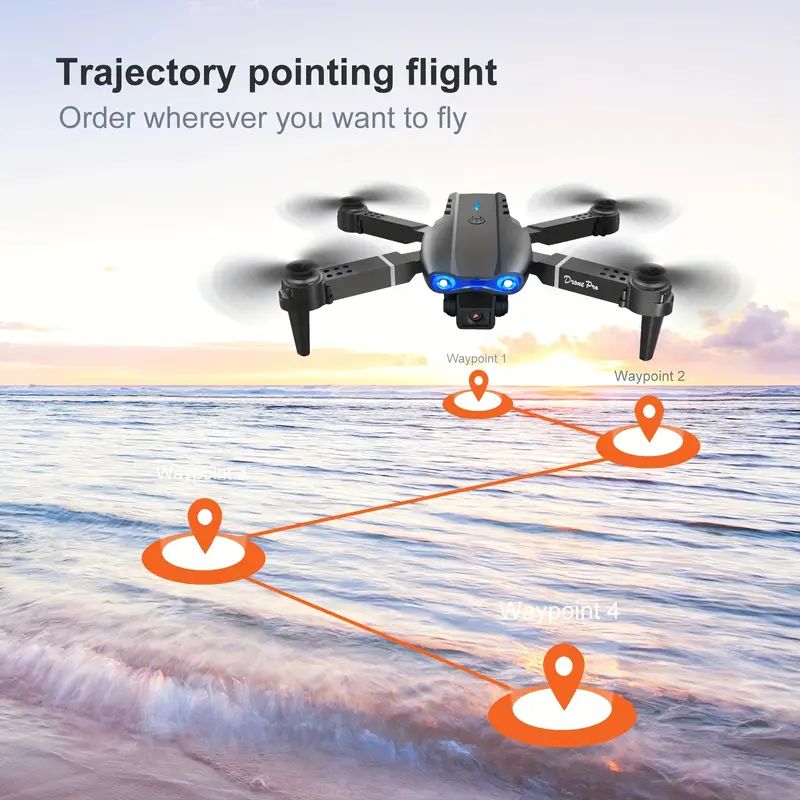 **E99 Drone 4K Dual-Camera Aerial Photography Quadcopter**