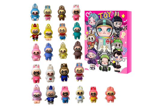 Pop Mart 24-piece Christmas gift blind box