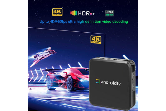 **Android TV 4K Internet Set-Top Box 8+128GB Edition**