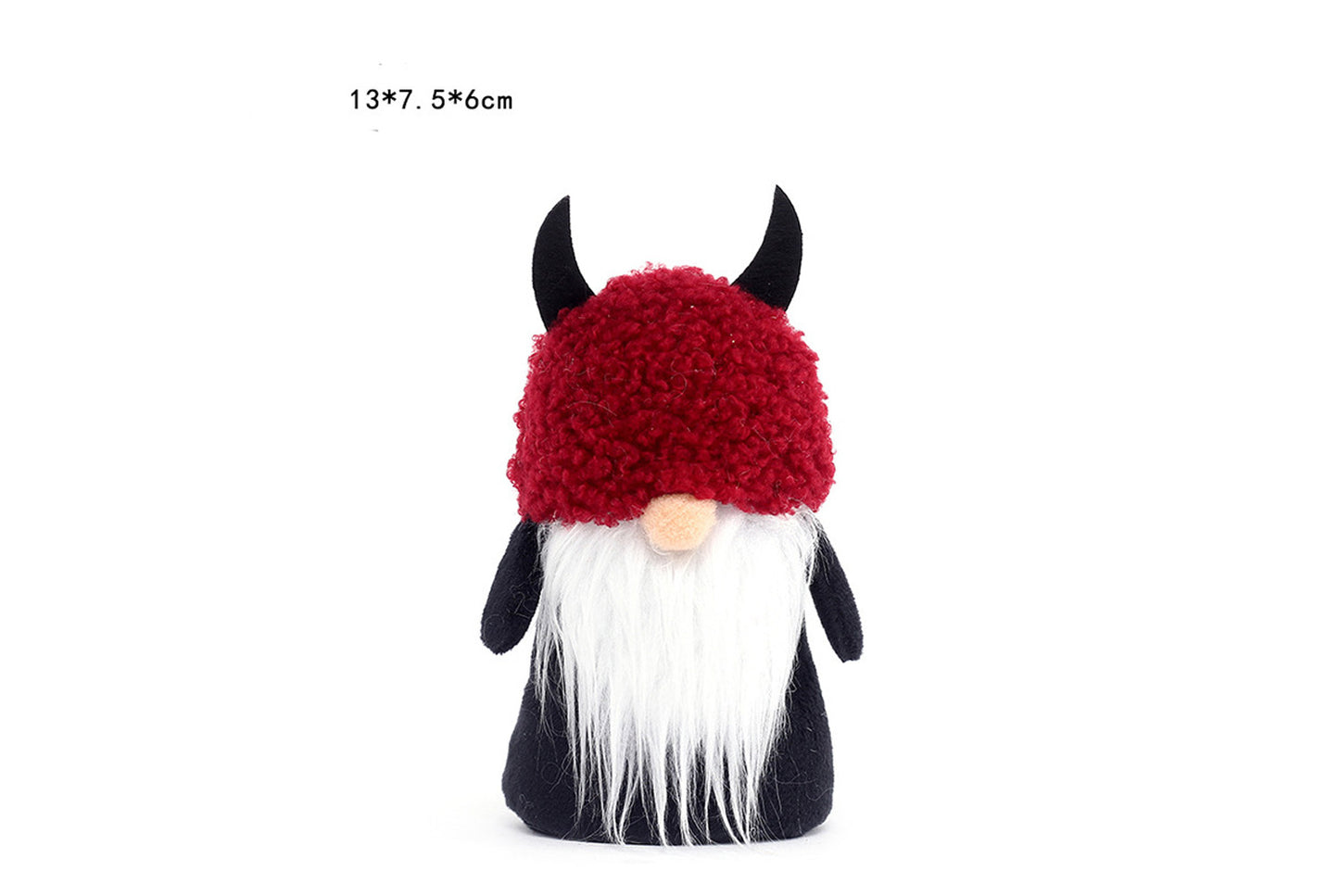 **Halloween Decorative Stuffed Figure: Cute Ghost Pumpkin Faceless Old Man**