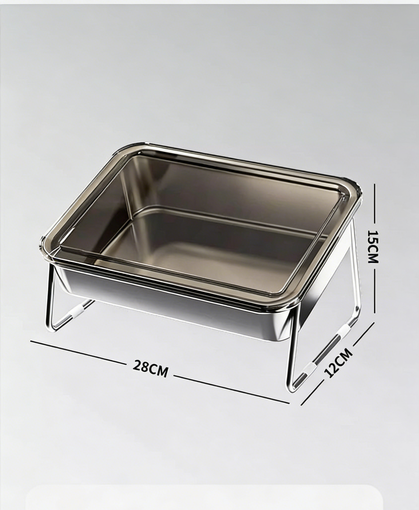 Stainless Steel Pet Bow