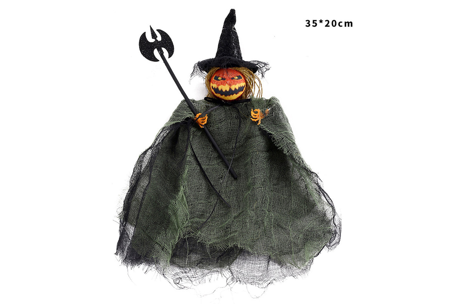 **Halloween Scary Pumpkin Doll Pendant - A Must-Haunted Party Decoration**