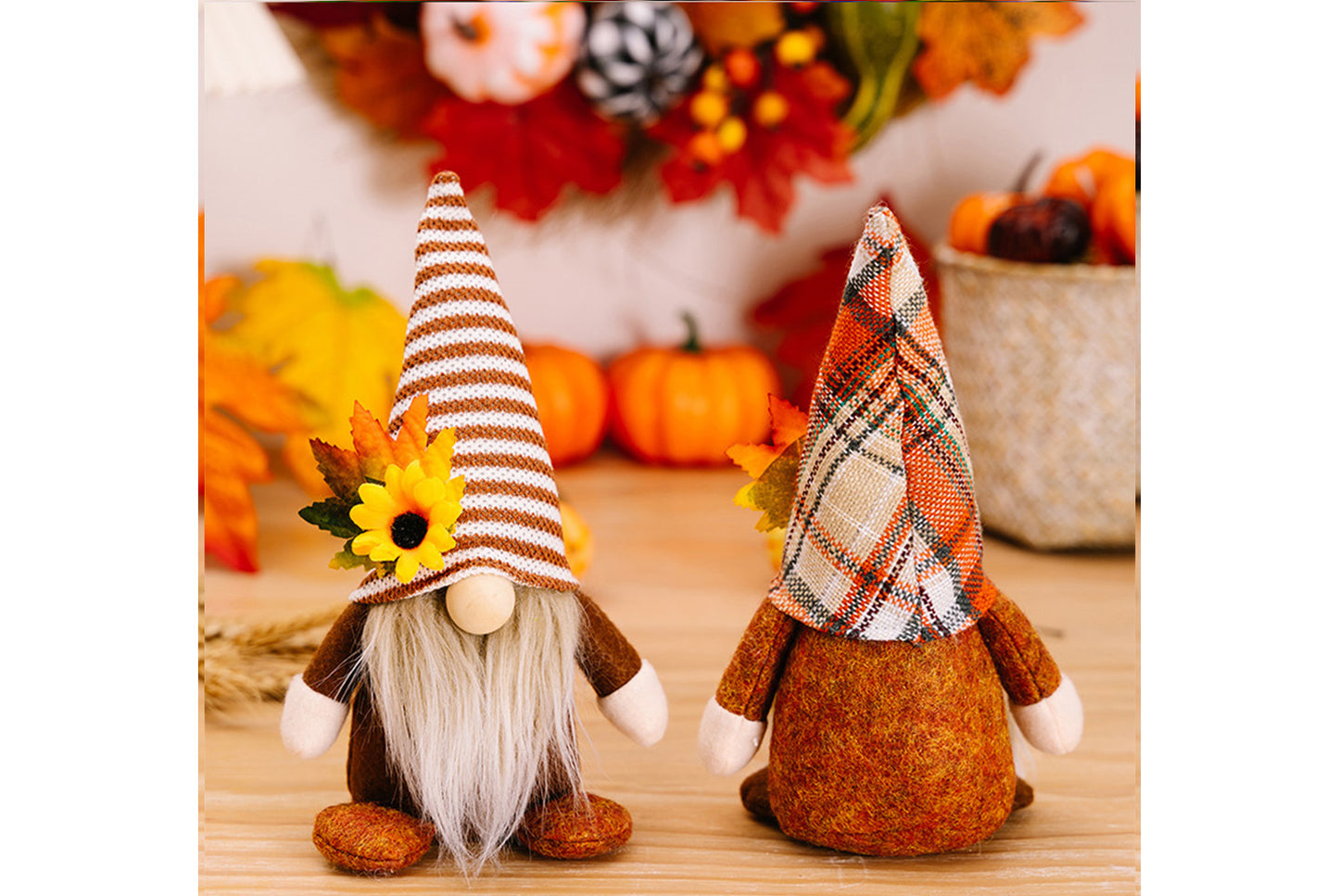 Faceless Doll Gnome Ornaments