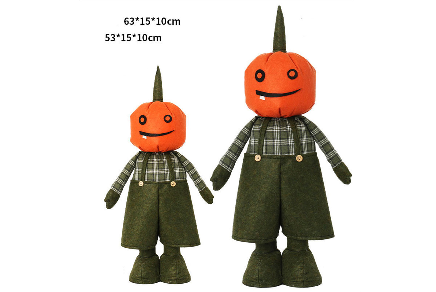 **Halloween Cute Pumpkin Boy with Retractable Legs**