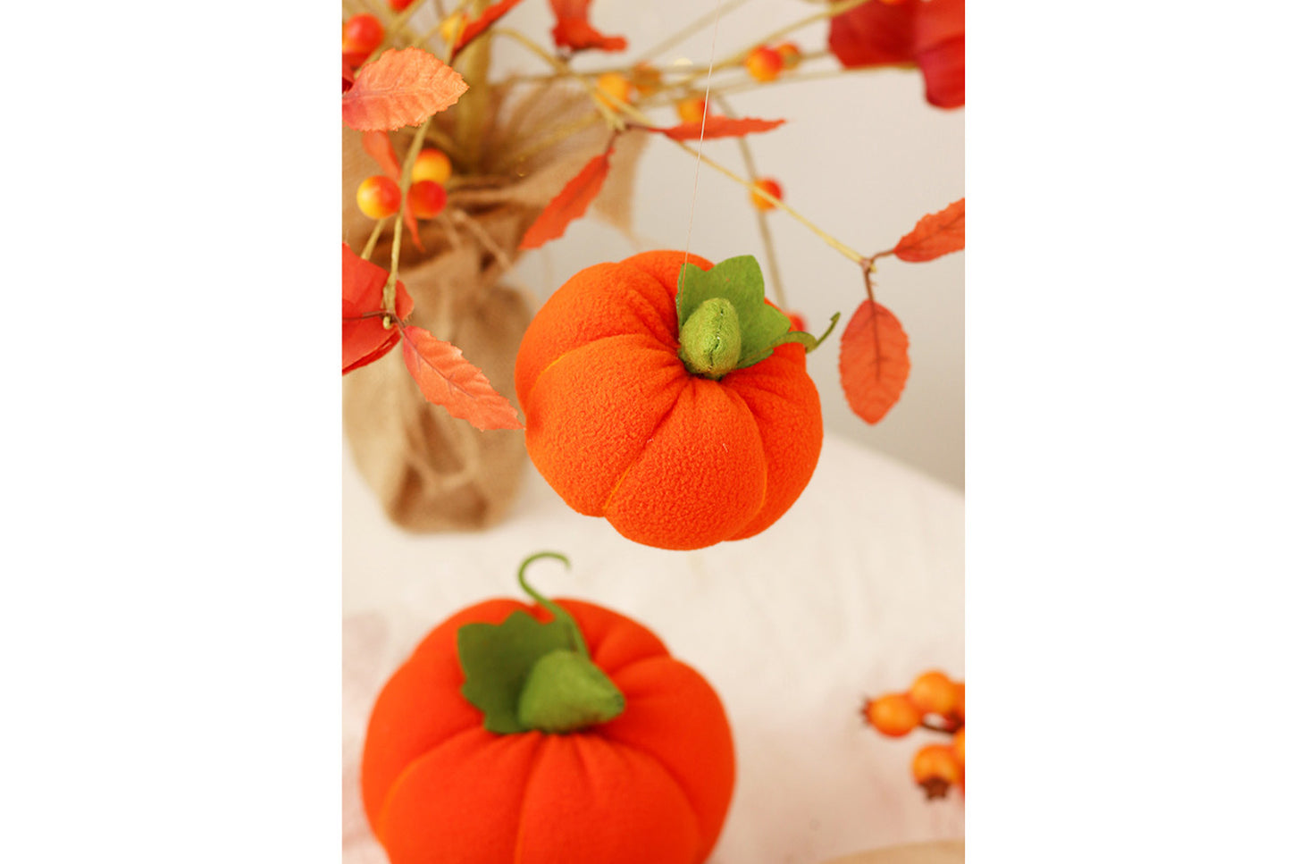 Simulated Pumpkin Plush Toy