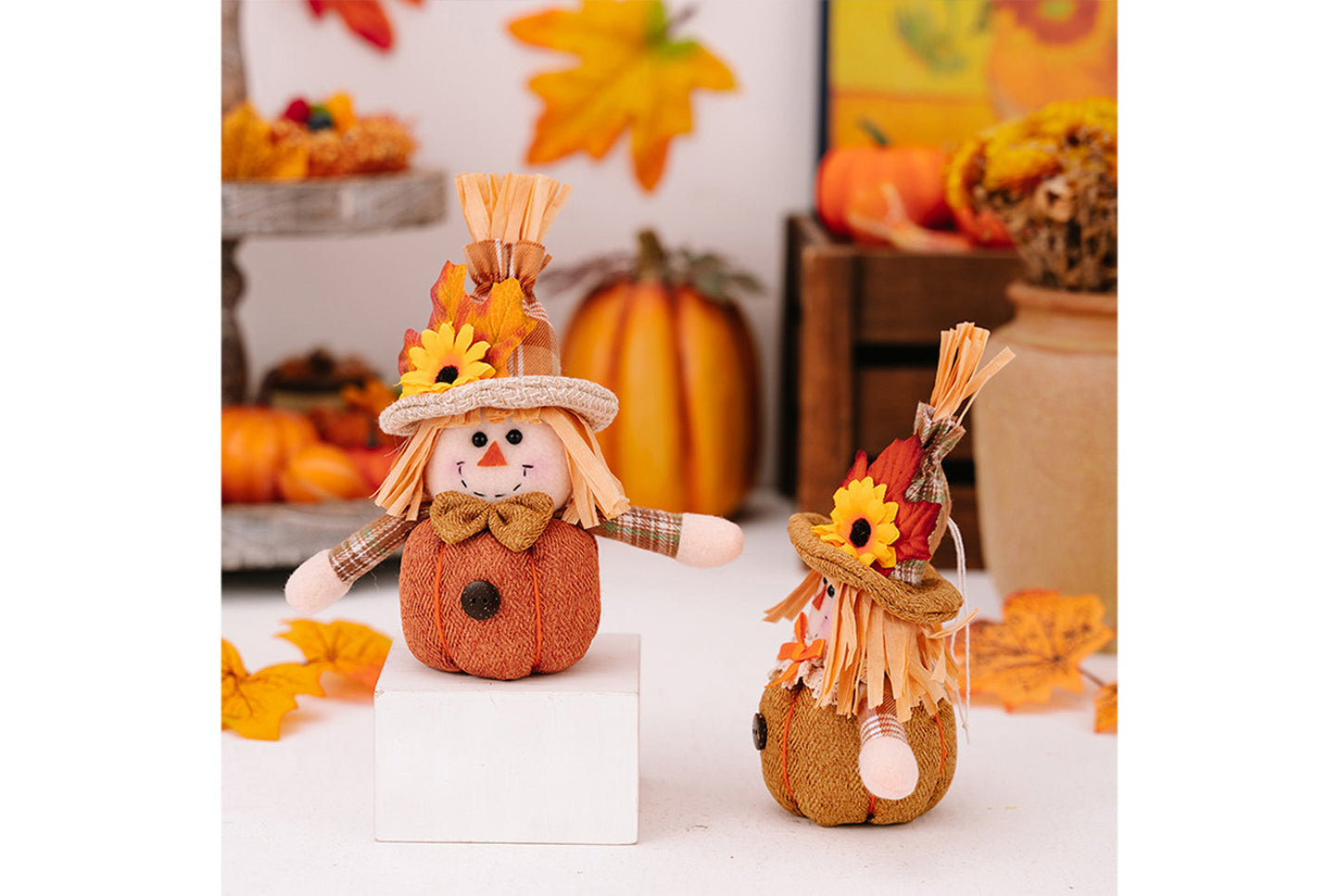 Mini Pumpkin Pendant