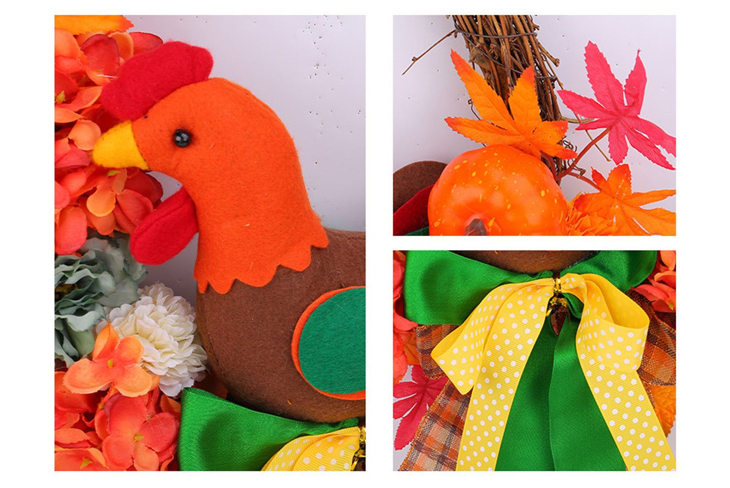 Chicken Figure Wreath