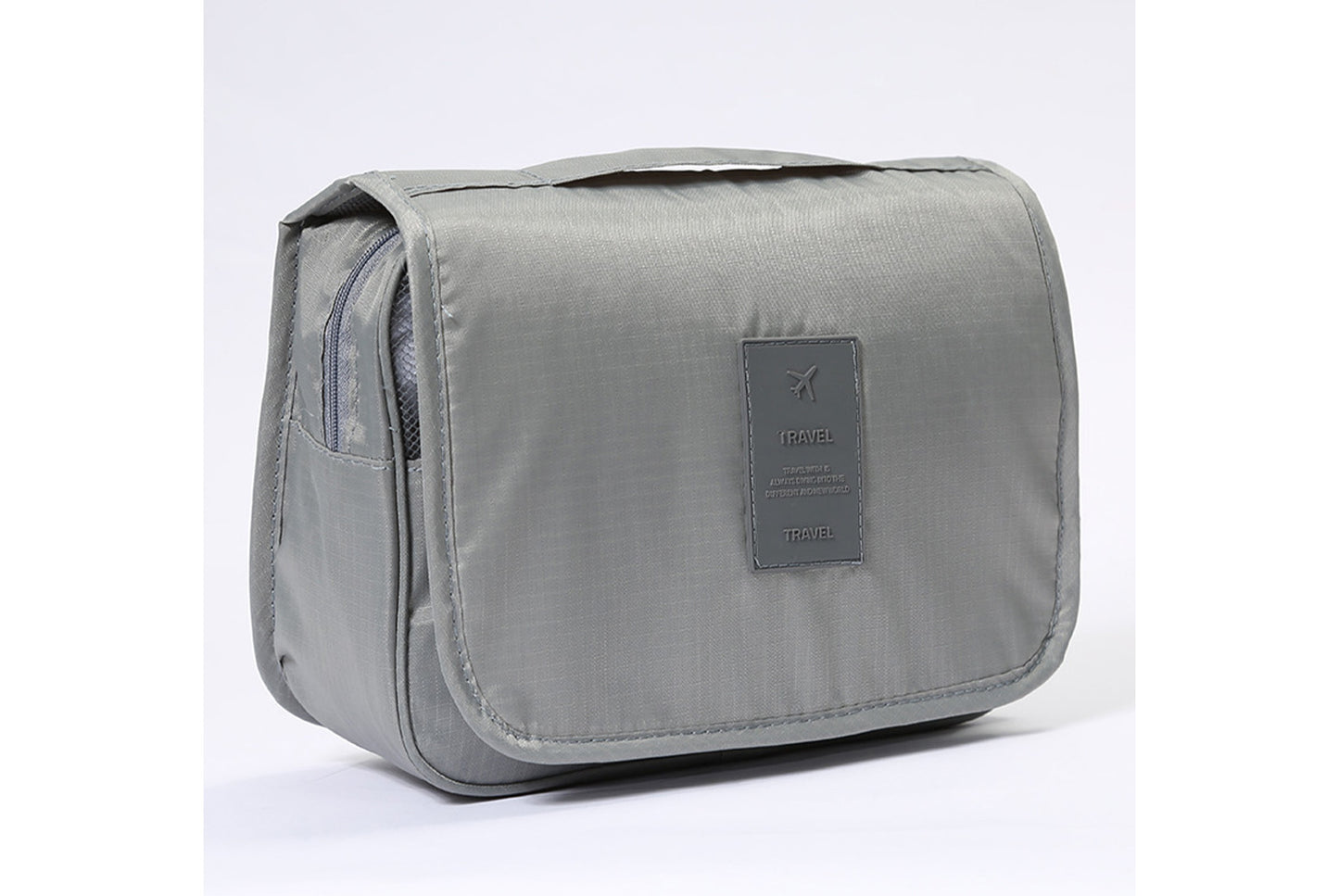 Hanging toiletry storage bag