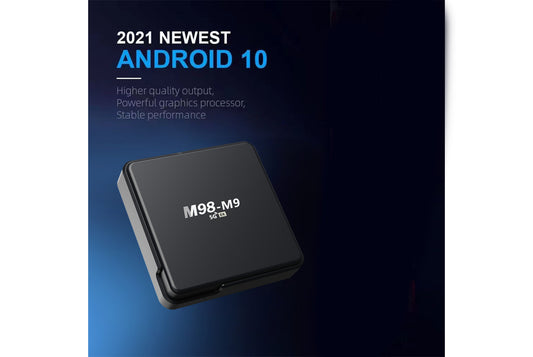 **Smart Internet Set-Top Box 8GB+128GB UK Edition (Dual-Band + Bluetooth + Voice)**(UK plug)