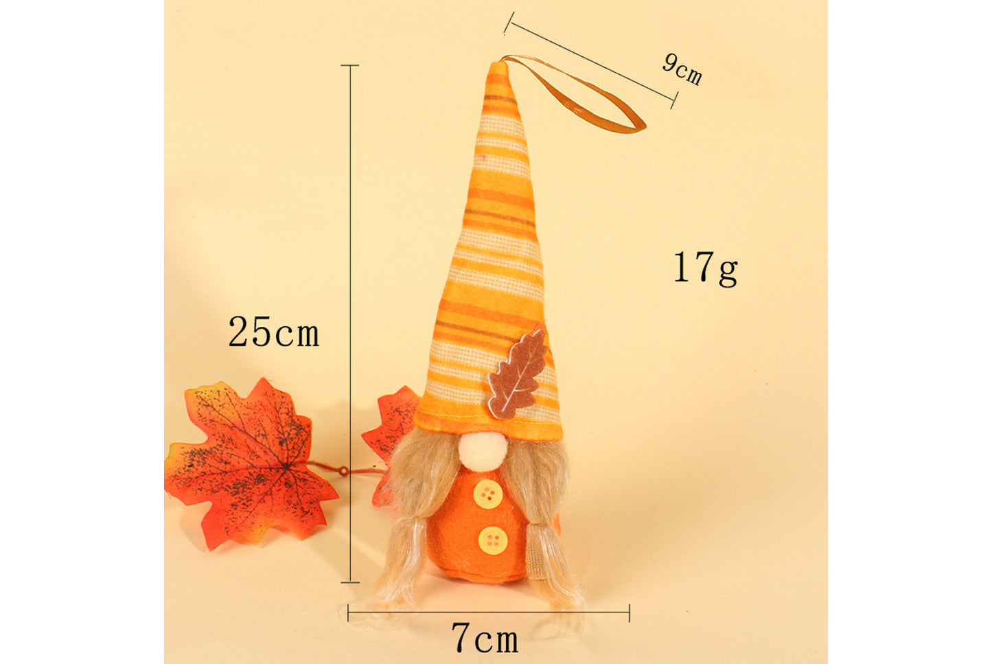 Autumn Harvest Festival Faceless Doll Hanging Ornament