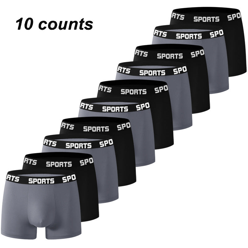 **Men's Sports Boxer Briefs**