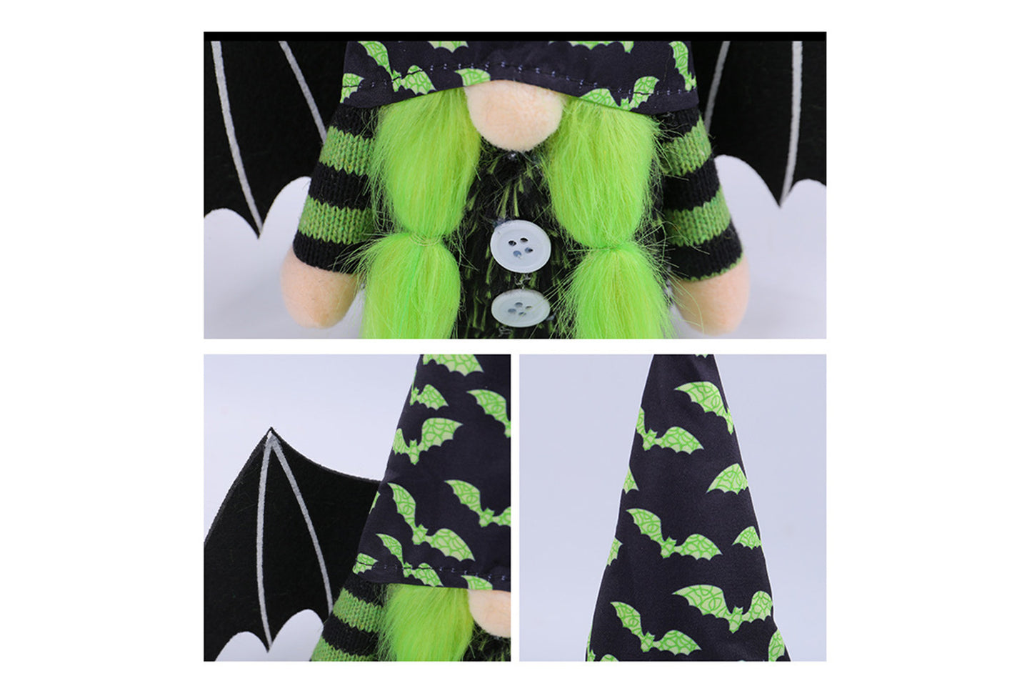 Halloween Bat Wing Doll | Men's/Women's Available