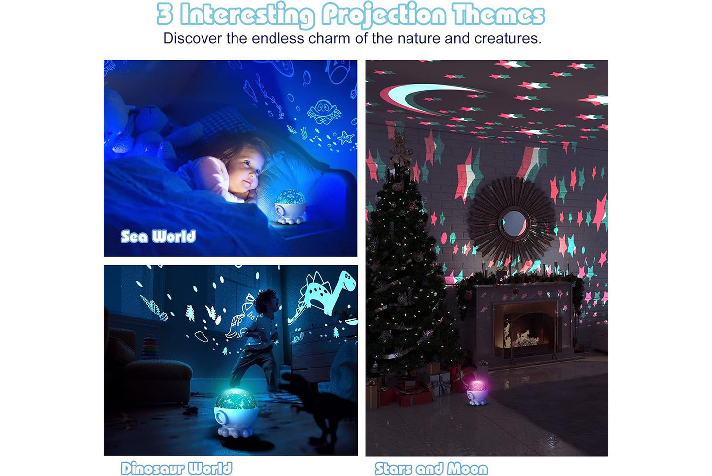 Octopus Starry Sky Lamp