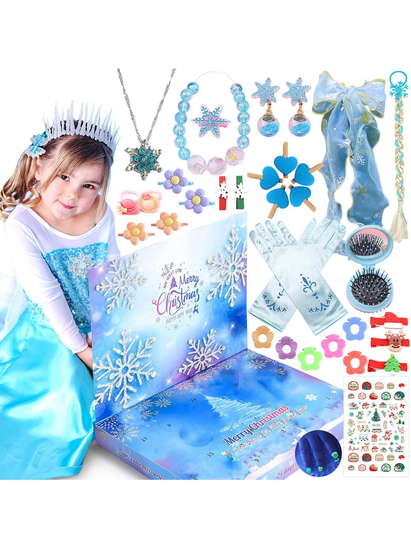 Unicorn Blind Box Hand-Torn Christmas Calendar
