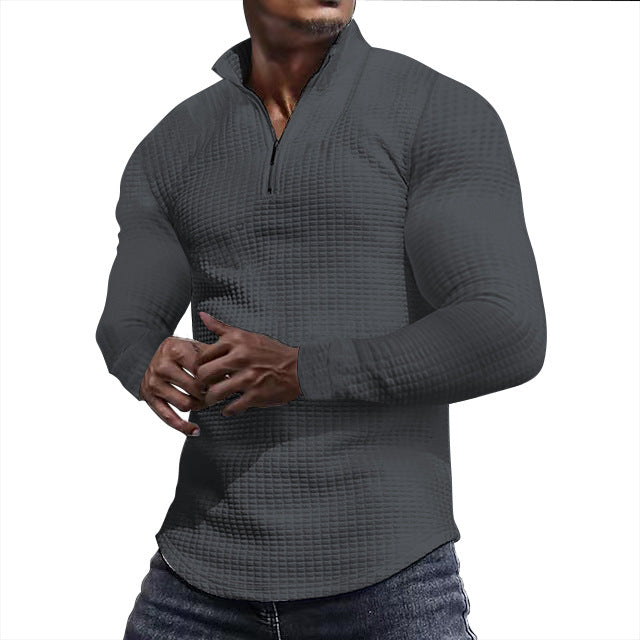 Small Checkered Sweatshirt