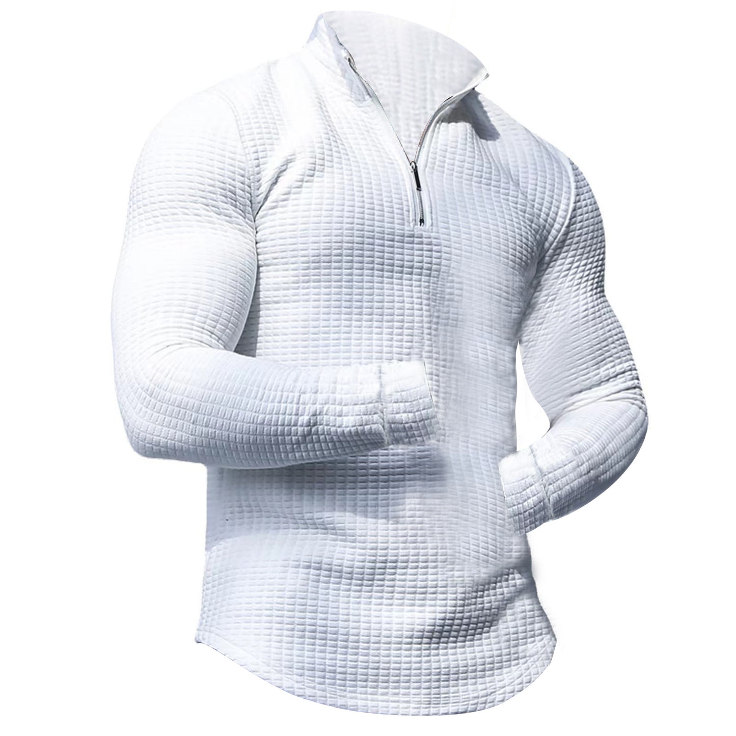 Small Checkered Sweatshirt