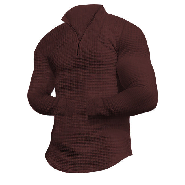 Small Checkered Sweatshirt