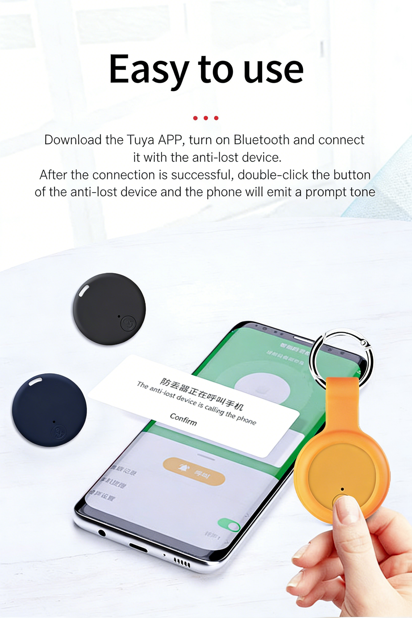 ITAG Smart Bluetooth Anti-Loss Device