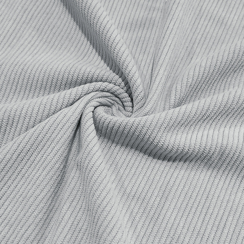 New Men's Long-Sleeve Henley Shirt