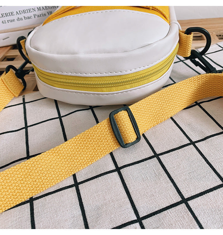 Patchwork Canvas Crossbody Bag for Women