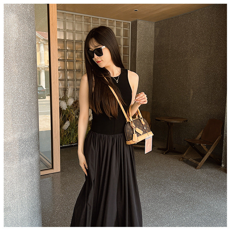 Monogram Letter Shell Bag