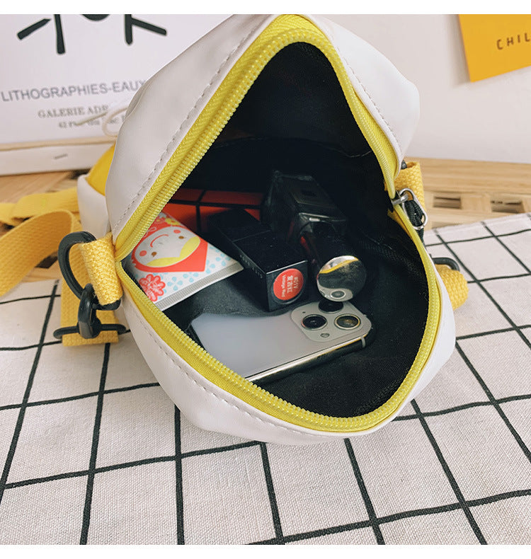 Patchwork Canvas Crossbody Bag for Women