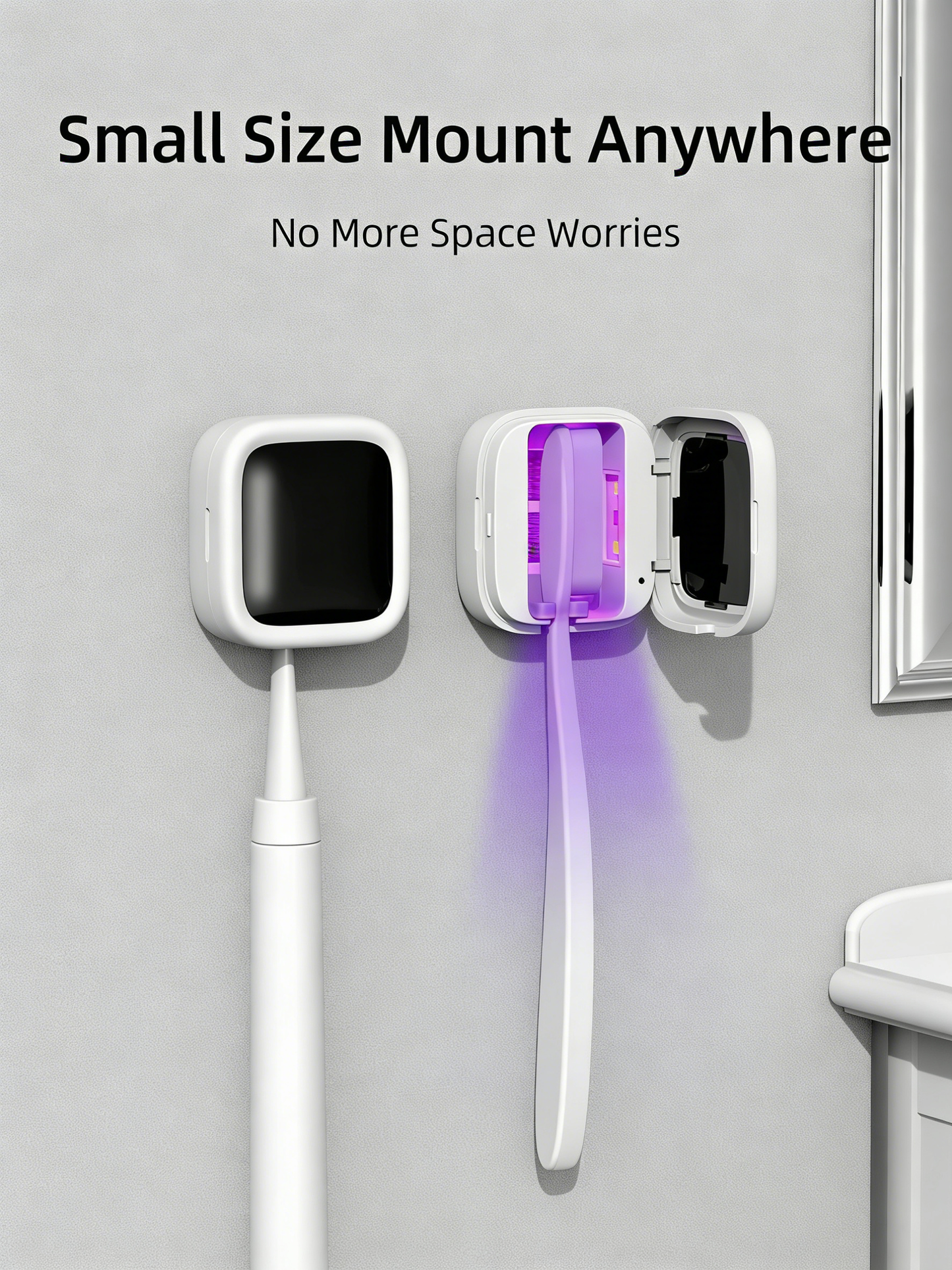 UV Toothbrush Sterilizer