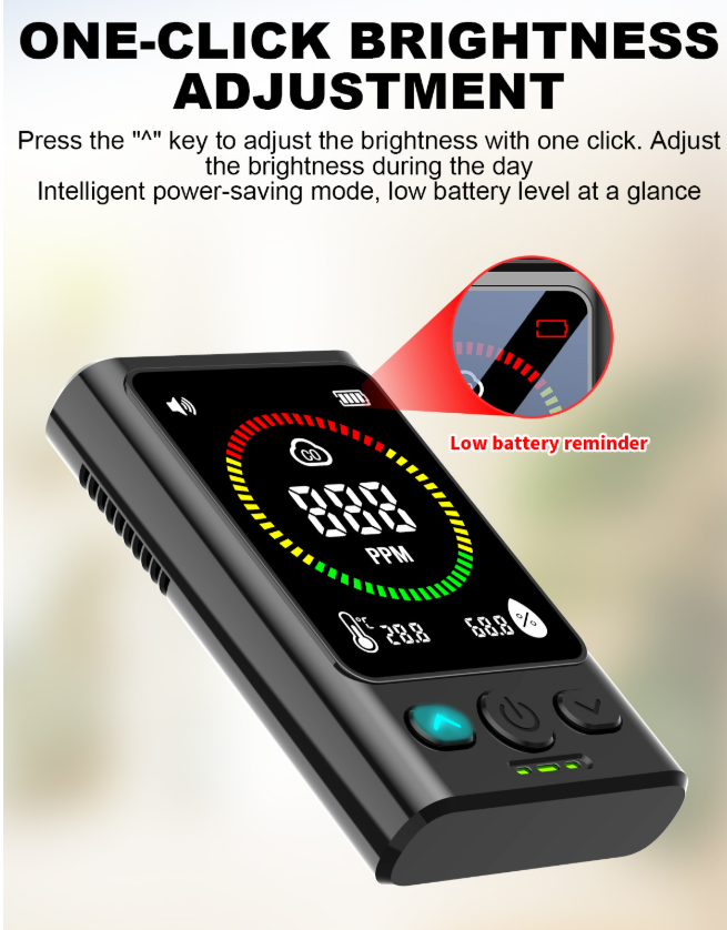 **Carbon Monoxide Detector | Toxic Gas Alarm | Air Quality Monitor**
