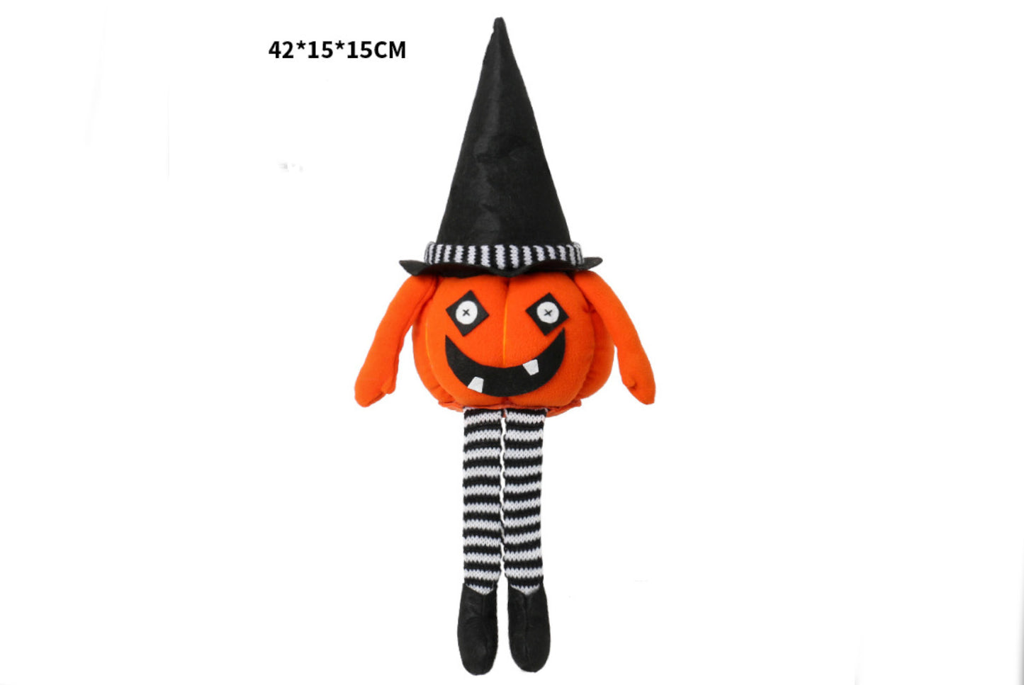 **Halloween Scary Pumpkin Ghost Doll Ornament**