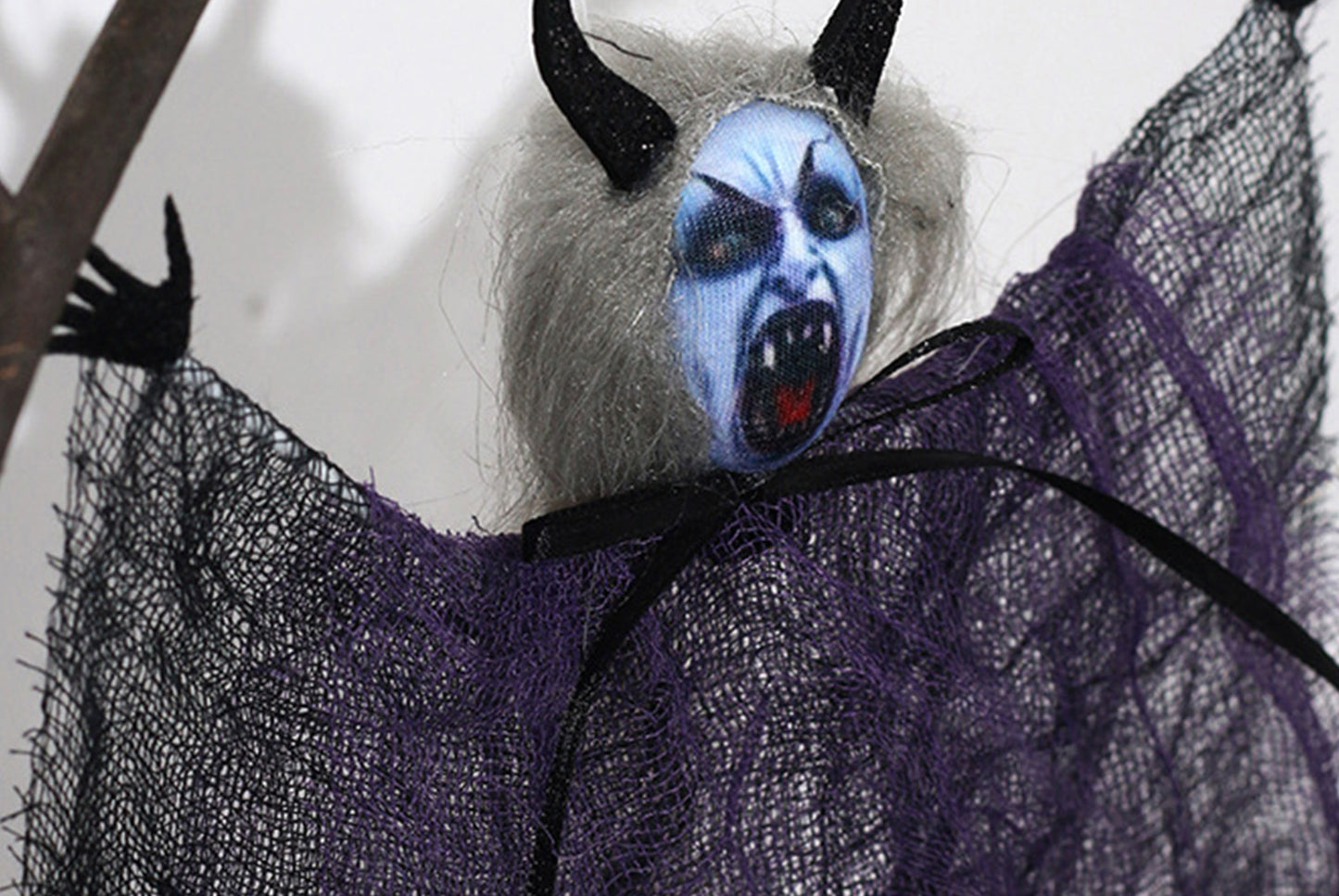 Halloween Decorations, Scary Ghost Doll Pendant, Haunted House Decoration Props