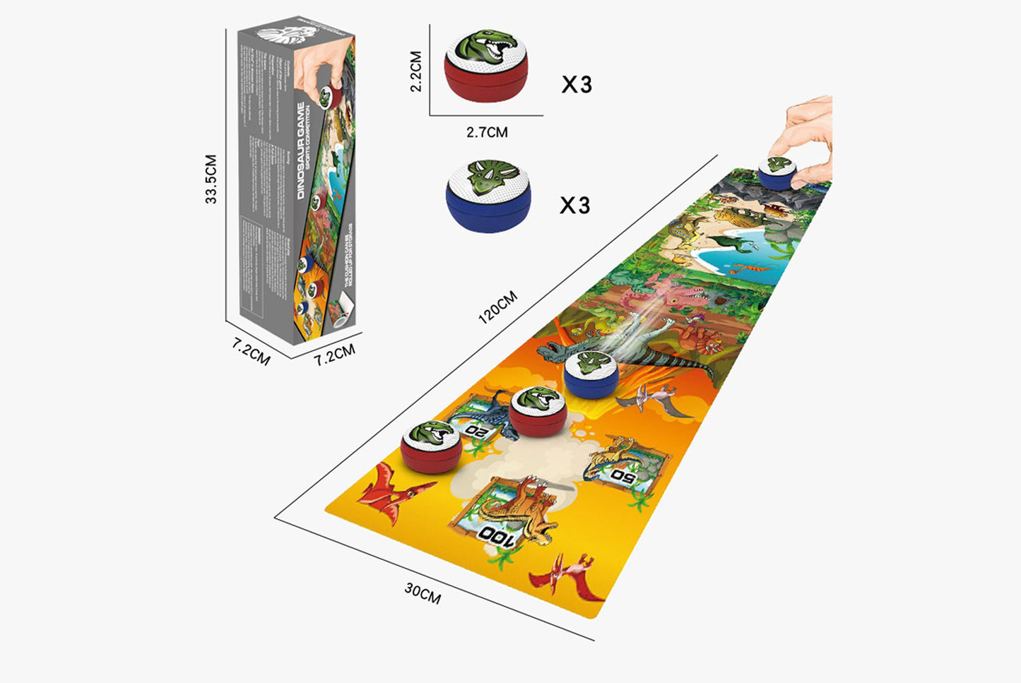 Multifunctional Parent-Child Board Game Set