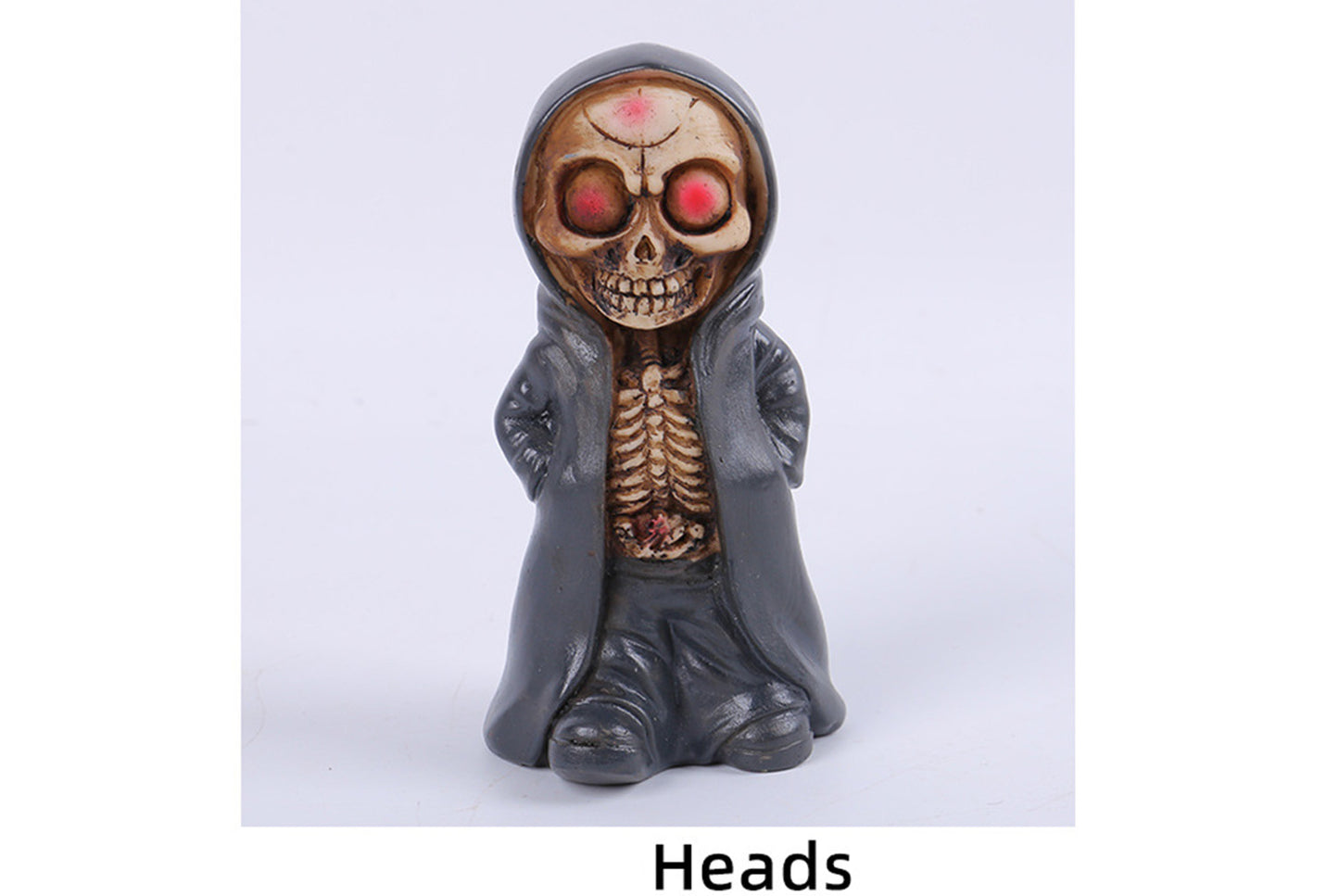 Halloween Standing Skeleton Figure